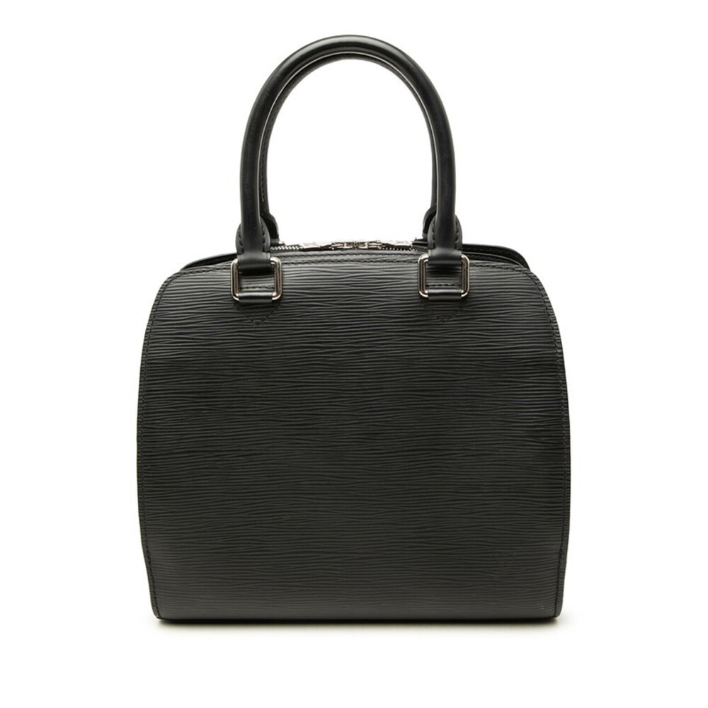 Louis Vuitton Epi Pont Neuf Handbag M52052 Noir Black Leather Women's LOUIS V...